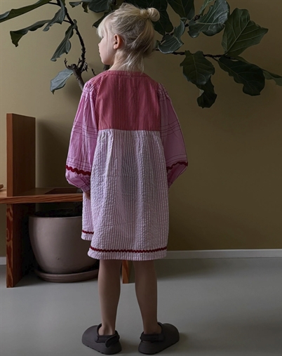 Sissel Edelbo Kids - Gaia Mini Kjole - Rose Mix